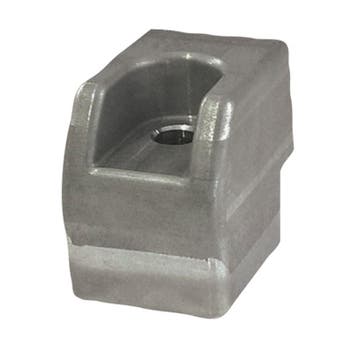 Aliminium Blok Anode voor Johnson/Evinrude G2-series 200/300, Ophalen of Verzenden, Nieuw, Zeilboot of Motorboot