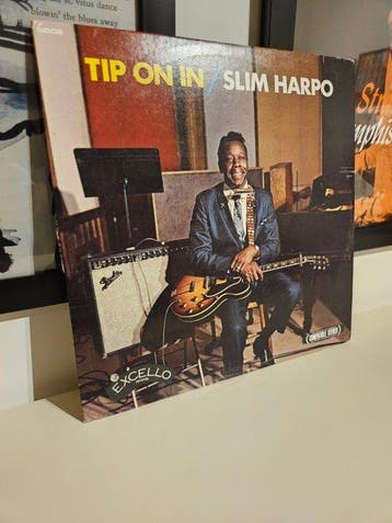 Slim Harpo - Tip On In (First Pressing) - Louisiana Blues,, Nieuw in verpakking