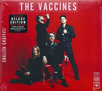 The Vaccines - English Graffiti, Ophalen of Verzenden, Gebruikt