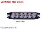 Led flitser 18W Oranje R65-ECE R10 Slim, Verzenden, Nieuw