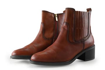 Pikolinos Chelsea boots in maat 38 Bruin, Bruin, Verzenden, Overige typen, Zo goed als nieuw