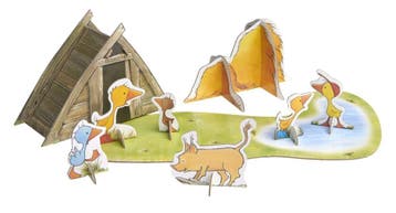 Gonnie en haar vriendjes spelen op de boerderij / Gonnie &, Verzenden, Gelezen, Olivier Dunrea