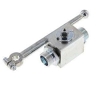 Snijring 15 L 2-Weg Hydraulische Stalen Kogelkraan, Verzenden, Nieuw