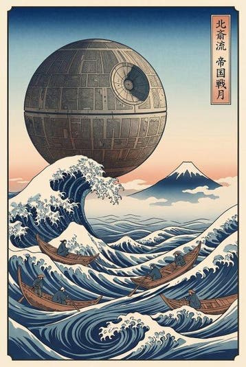 MEDSAN - Stars Wars Kanagawa Empire () - UNIQUE WORK
