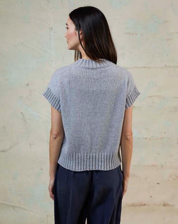 Breipatroon Damesslipover Arianne met kasjmier - Lang Yarn, Ophalen of Verzenden, Nieuw