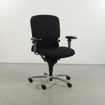 Bureaustoel Haworth Comforto 77 - Zwart - Opnieuw, Ophalen of Verzenden, Nieuw in verpakking