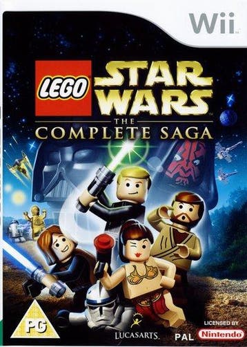 LEGO Star Wars: The Complete Saga [Wii], Ophalen of Verzenden, Zo goed als nieuw