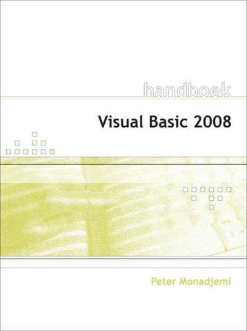 Handboek Introductie Visual Basic 2008 - Monadjemi, Verzenden, Gelezen