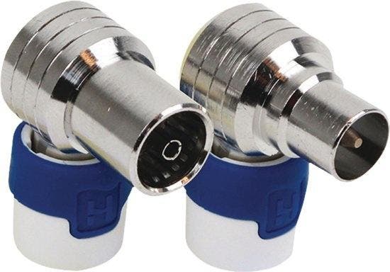 Hirschmann KOSWI 5 / KOKWI 5 Coax IEC push-on connectoren, Audio, Tv en Foto, Overige Audio, Tv en Foto, Nieuw, Ophalen of Verzenden