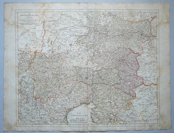Oostenrijk - Slovenië; Mannert - Der Oesterreichische Kreis, Nieuw