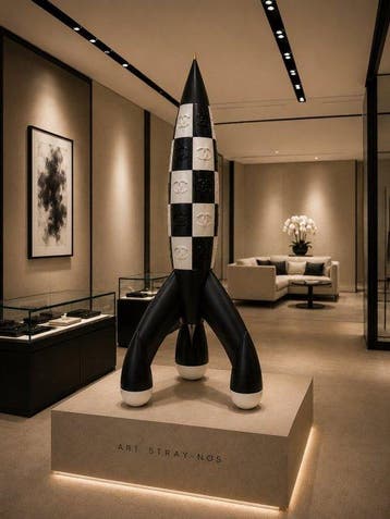 Art Stray-Nos - New collection  Haute couture Chanel ,