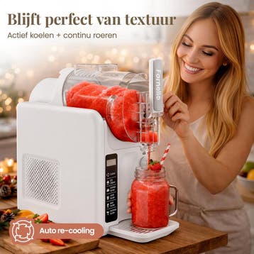 Fornello Slushmachine 2L Slush puppy maker - IJsmachine -, Ophalen of Verzenden, Zo goed als nieuw