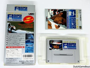 Super Famicom - Aguri Suzuki - F-1 Super Driving, Verzenden, Gebruikt
