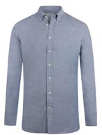 2dekans | McGregor Stretch Oxford Overhemd Heren – Navy –, Kleding | Heren, Ophalen of Verzenden, Nieuw, McGregor