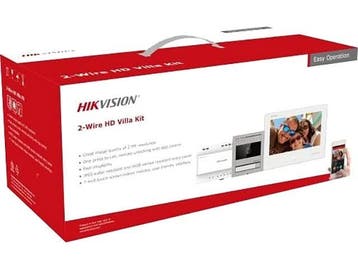 Hikvision DS-KIS704EY Video intercom 2 Draads Full, Ophalen of Verzenden, Nieuw
