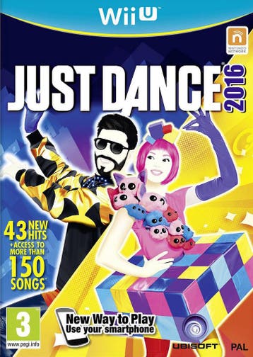 Wii U Just Dance 2016, Verzenden, Zo goed als nieuw