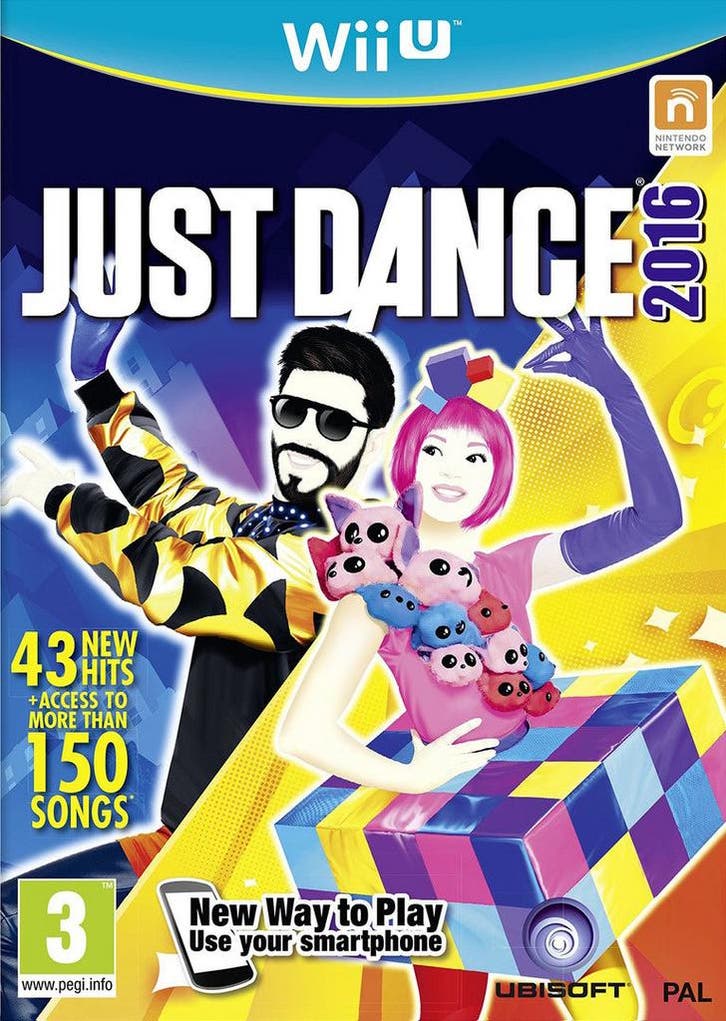 Wii U Just Dance 2016, Spelcomputers en Games, Spelcomputers | Nintendo Wii U, Zo goed als nieuw, Verzenden