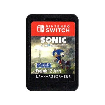 Switch Sonic Frontiers, Verzenden, Zo goed als nieuw