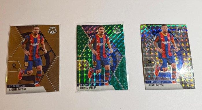 2020/21 Panini Mosaic La Liga Lionel Messi Insert card - 3, Verzamelen, Stickers