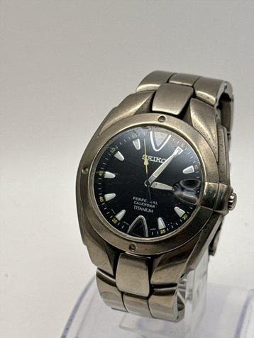 Seiko - Perpetual Calendar Titanium - Zonder minimumprijs -