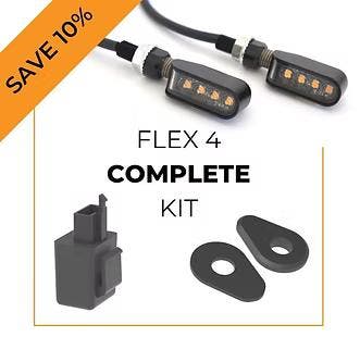 Hammerleds Flex 4 LED Motorcycle Turn Signals voor Yamaha, Verzenden, Nieuw