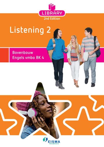 Library listening 2 BK4 - Eisma Edumedia 9789087719739, Verzenden, Zo goed als nieuw, Eisma Edumedia