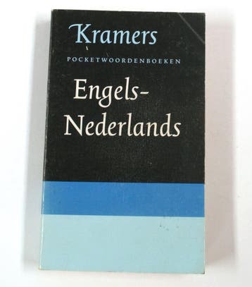 Kramers pocketwoordenboek Engels-Nederlands 9789010059543, Boeken, Woordenboeken, Verzenden, Gelezen