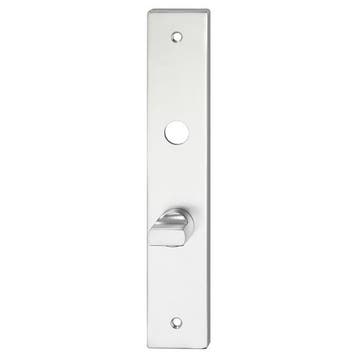 Deurbeslag | Wc-sluitingschild | Impresso (Aluminium), Verzenden, Nieuw