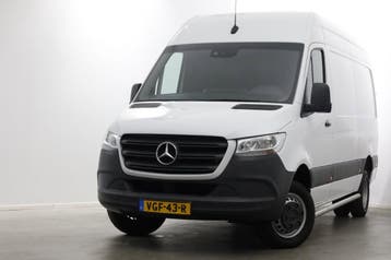 Zakelijke Lease |  Mercedes-Benz Sprinter 516 CDI 163pk 7G A, Automaat, Gebruikt, Euro 6, Wit