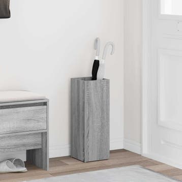 vidaXL Paraplu Standaard Grijs Sonoma 20 x 20 x 55,5 cm, Verzenden, Nieuw
