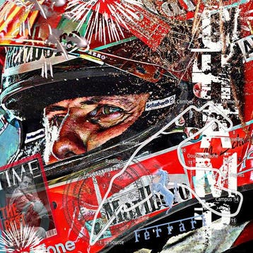 Luc Best - Michael Schumacher - Champ, Nieuw
