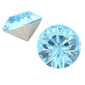 1 x Swarovski Puntsteen - SS45 - 10.3 mm - Peridot Green, Ophalen of Verzenden, Nieuw, Overige typen