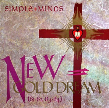 Simple Minds - New Gold Dream (81-82-83-84), Ophalen of Verzenden, Gebruikt