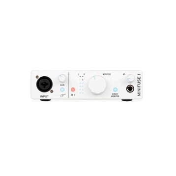 Arturia MiniFuse 1 White 1-in/2-uit USB-C Audio Interface, Ophalen of Verzenden, Nieuw