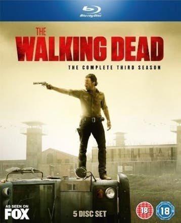 The Walking Dead - Seizoen 3 (Blu-ray), Cd's en Dvd's, Verzenden, Gebruikt