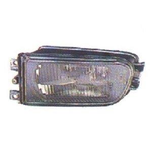 Mistlamp geribbeld glas passend voor BMW 5 serie E39 en Z..., Verzenden, Nieuw