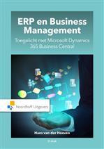 Erp en business management, 9789001590444, Verzenden, Zo goed als nieuw, HBO