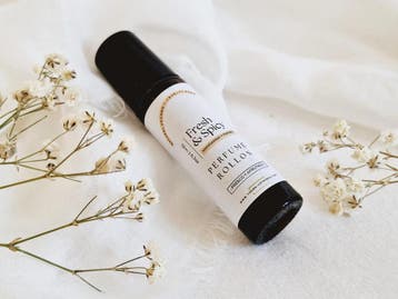 Biologische etherische olie compositie parfum FRESH and, Nieuw