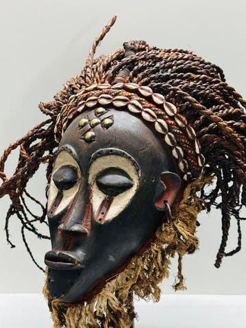 Masker - Chokwe mwana pwo - Chokwe - Angola (Zonder
