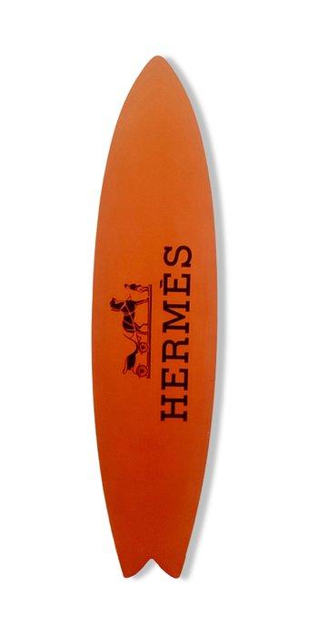 Anavrin - sculptuur, Surfin Hermès - Tribute to Hermès -, Antiek en Kunst