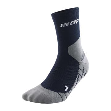 CEP Hiking Light Merino Mid-Cut Compressie  Blauw - Dames (3, Verzenden, Nieuw, Kleding