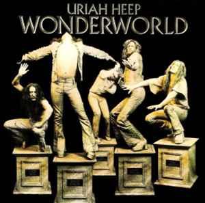 cd - Uriah Heep - Wonderworld, Verzenden, Zo goed als nieuw