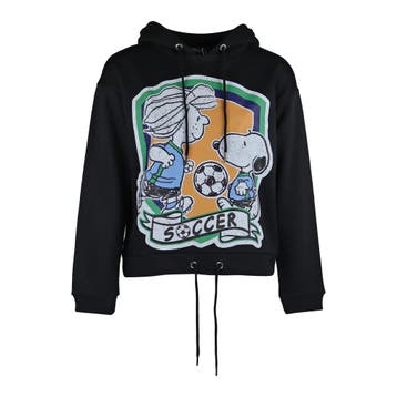 Princess goes Hollywood • zwarte hoodie soccer • 36, Kleding | Dames, Princess goes Hollywood, Verzenden, Zwart, Nieuw