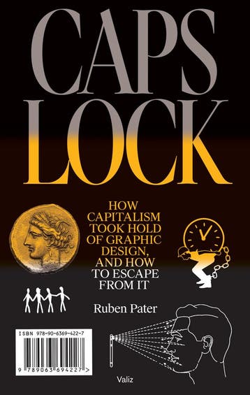 Caps lock 9789492095817 Ruben Pater, Verzenden, Gelezen, Ruben Pater