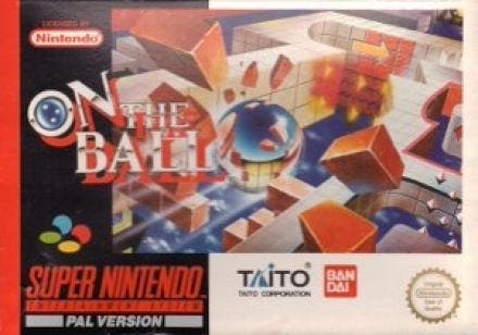 MarioSNES.nl: On the Ball - iDEAL!, Spelcomputers en Games, Games | Nintendo Super NES, Gebruikt, Ophalen of Verzenden
