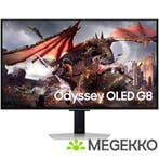 Samsung Odyssey G8 LS32DG802SUXEN 32  4K Ultra HD 240Hz OLED, Computers en Software, Monitoren, Verzenden, Nieuw, Samsung
