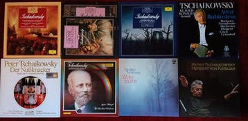 Tschaikowsky - Great Works Collection - 8 x albums - Diverse, Nieuw in verpakking
