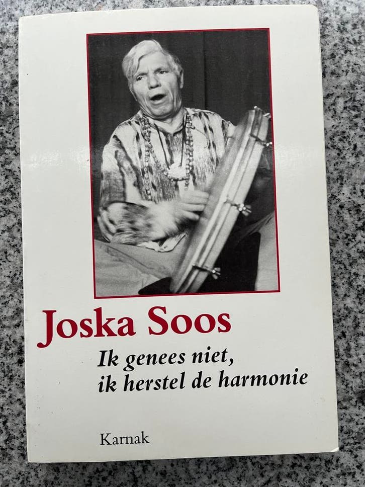 Ik genees niet, ik herstel de harmonie, Boeken, Gezondheid, Dieet en Voeding, Kruiden en Alternatief, Gelezen, Verzenden