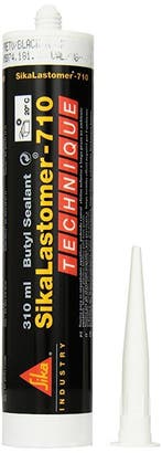 Sika Industrie Sikalastomer 710 1 stuk, 310 ml, zwart, Verzenden, Nieuw