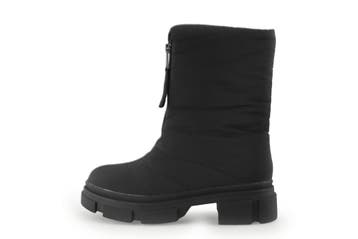 Ann Rocks Laarzen in maat 38 Zwart, Kleding | Dames, Schoenen, Verzenden, Zwart, Zo goed als nieuw, Hoge laarzen